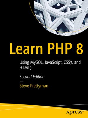 cover image of Learn PHP 8